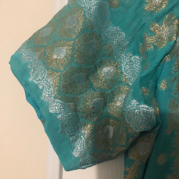 Pakistan Indian Bollywood shalwar kameez duputta - Picture 4 of 14